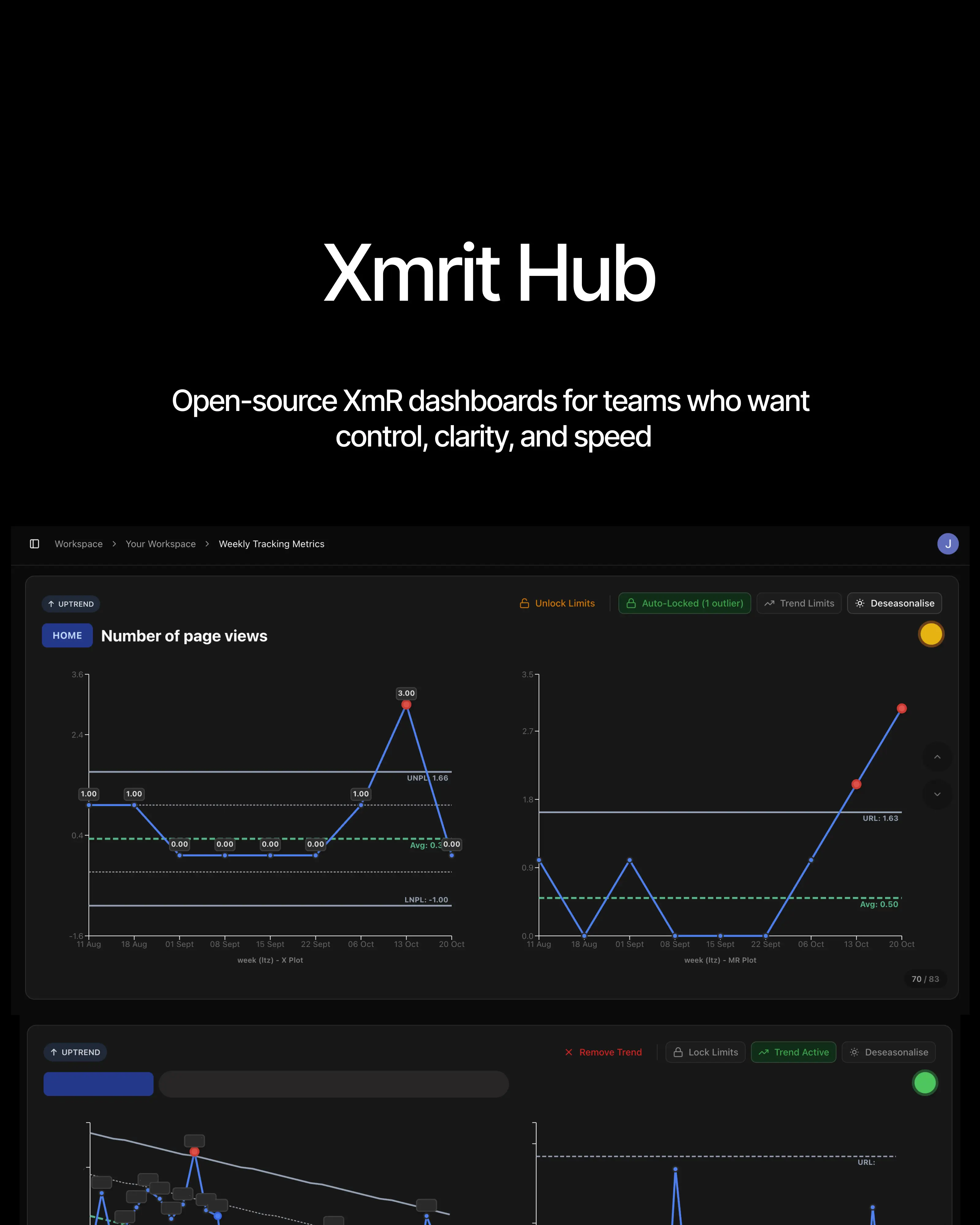 Xmrit Hub